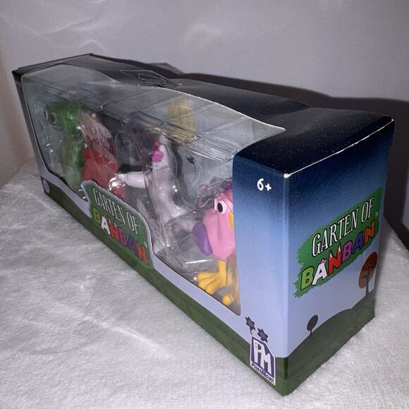 Garten Of BanBan MIni Collectible 4 Figure Set Josh Oplia Series 1 Toy Figures - Picture 4 of 5